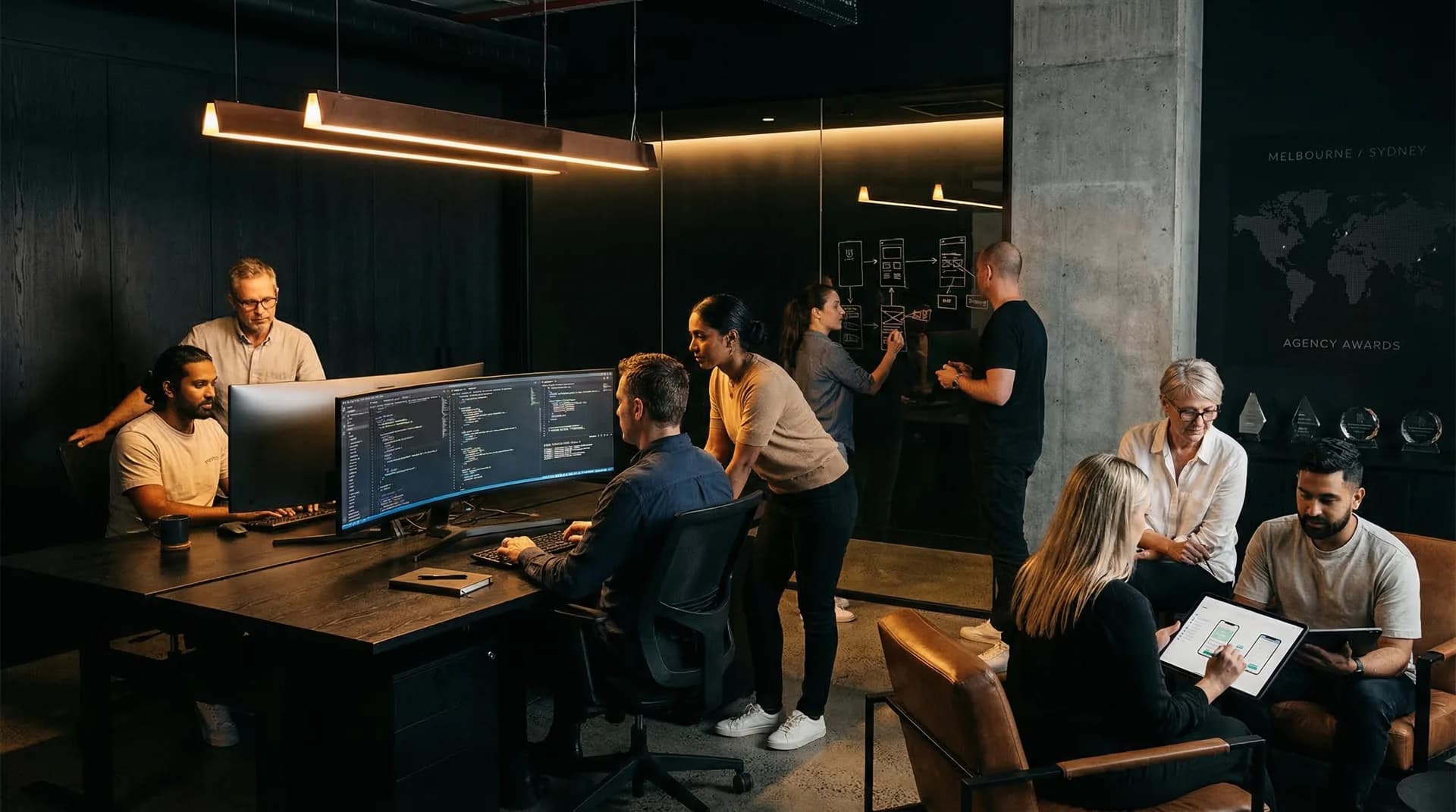 The BuildSpark team - Victorian web design specialists