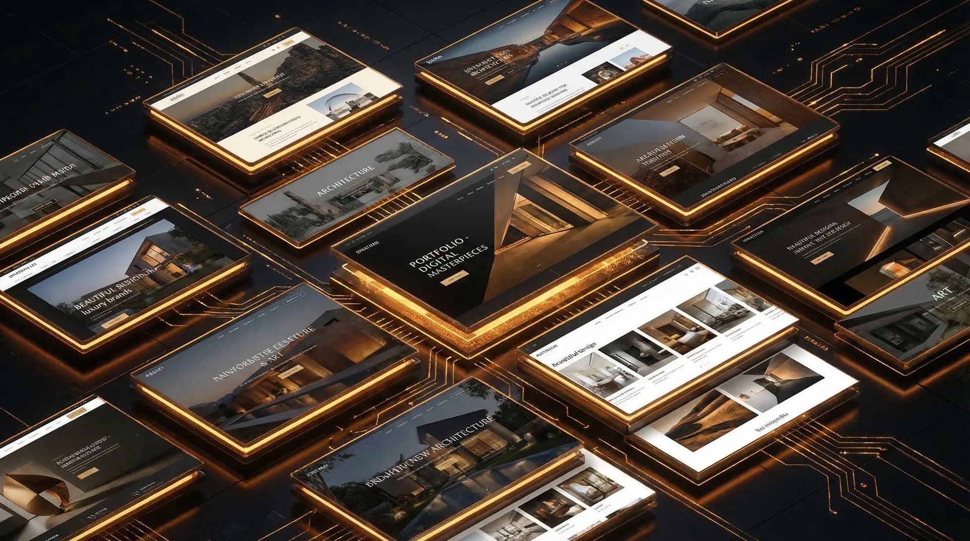 BuildSpark portfolio - websites built for Victorian local businesses