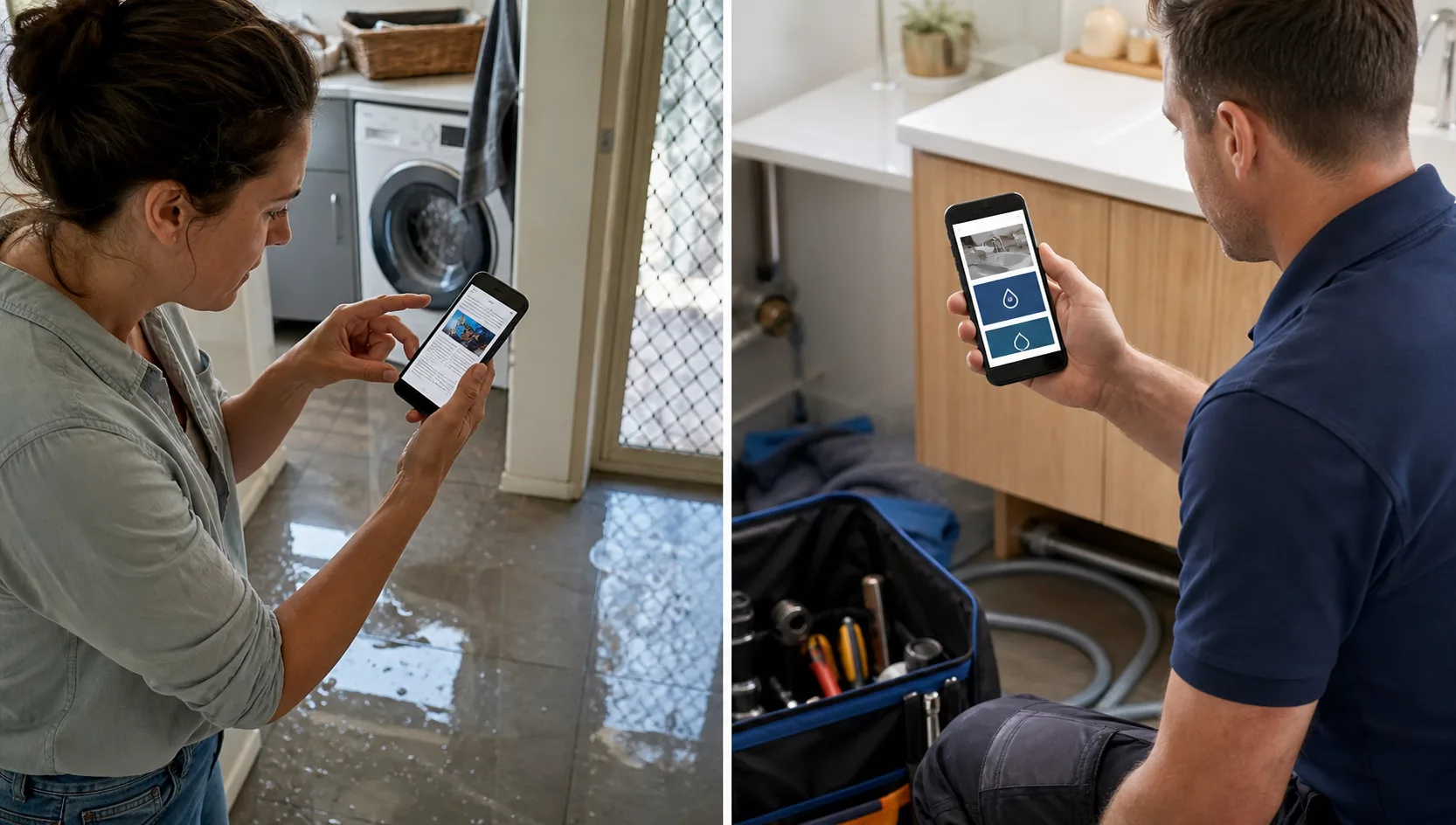Their mobile pages are built for thumbs: comparison showing what business owners do wrong and what to do instead