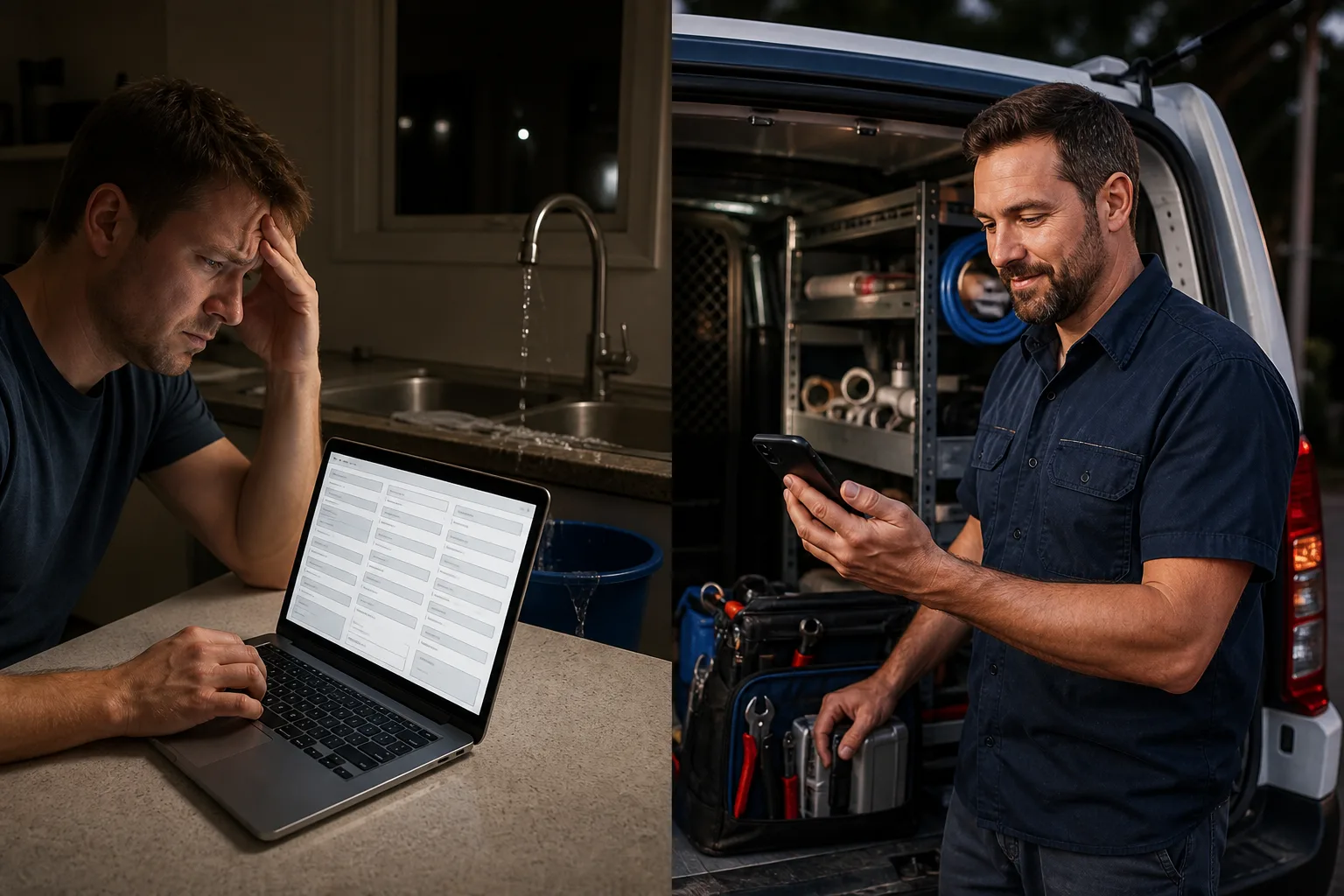They make the next step feel low-risk: comparison showing what business owners do wrong and what to do instead